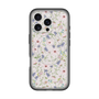 スリムプロテクションプレミアムケース with MagSafe［ 日比谷花壇 - FloralSymphony - ベージュ ］