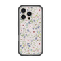 スリムプロテクションプレミアムケース with MagSafe［ 日比谷花壇 - FloralSymphony - ベージュ ］
