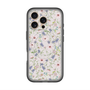 スリムプロテクションプレミアムケース with MagSafe［ 日比谷花壇 - FloralSymphony - ベージュ ］