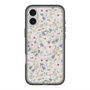 スリムプロテクションプレミアムケース with MagSafe［ 日比谷花壇 - FloralSymphony - ベージュ ］