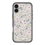 スリムプロテクションプレミアムケース with MagSafe［ 日比谷花壇 - FloralSymphony - ベージュ ］