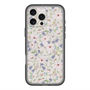 スリムプロテクションプレミアムケース with MagSafe［ 日比谷花壇 - FloralSymphony - ベージュ ］