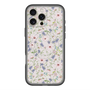 スリムプロテクションプレミアムケース with MagSafe［ 日比谷花壇 - FloralSymphony - ベージュ ］