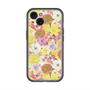 スリムプロテクションプレミアムケース with MagSafe［ 日比谷花壇 - HarmonyinBloom - イエロー ］