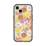 スリムプロテクションプレミアムケース with MagSafe［ 日比谷花壇 - HarmonyinBloom - イエロー ］