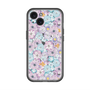 スリムプロテクションプレミアムケース with MagSafe［ 日比谷花壇 - HarmonyinBloom - パープル ］
