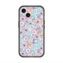 スリムプロテクションプレミアムケース with MagSafe［ 日比谷花壇 - HarmonyinBloom - パープル ］