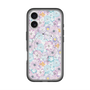 スリムプロテクションプレミアムケース with MagSafe［ 日比谷花壇 - HarmonyinBloom - パープル ］