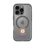 スリムプロテクションプレミアムケース with MagSafe［ クリアソン新宿 - ロゴ2 ］