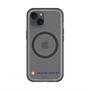 スリムプロテクションプレミアムケース with MagSafe［ クリアソン新宿 - 横組みロゴ1 ］