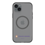 スリムプロテクションプレミアムケース with MagSafe［ クリアソン新宿 - 横組みロゴ1 ］