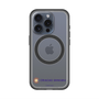 スリムプロテクションプレミアムケース with MagSafe［ クリアソン新宿 - 横組みロゴ1 ］
