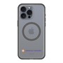 スリムプロテクションプレミアムケース with MagSafe［ クリアソン新宿 - 横組みロゴ1 ］