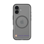 スリムプロテクションプレミアムケース with MagSafe［ クリアソン新宿 - 横組みロゴ1 ］