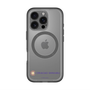 スリムプロテクションプレミアムケース with MagSafe［ クリアソン新宿 - 横組みロゴ1 ］