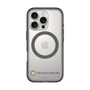 スリムプロテクションプレミアムケース with MagSafe［ クリアソン新宿 - 横組みロゴ1 ］