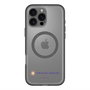 スリムプロテクションプレミアムケース with MagSafe［ クリアソン新宿 - 横組みロゴ1 ］