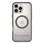 スリムプロテクションプレミアムケース with MagSafe［ クリアソン新宿 - 横組みロゴ1 ］