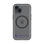 スリムプロテクションプレミアムケース with MagSafe［ クリアソン新宿 - 横組みロゴ2 ］