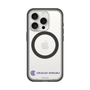 スリムプロテクションプレミアムケース with MagSafe［ クリアソン新宿 - 横組みロゴ2 ］