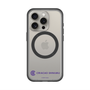 スリムプロテクションプレミアムケース with MagSafe［ クリアソン新宿 - 横組みロゴ2 ］
