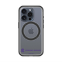 スリムプロテクションプレミアムケース with MagSafe［ クリアソン新宿 - 横組みロゴ2 ］