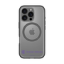スリムプロテクションプレミアムケース with MagSafe［ クリアソン新宿 - 横組みロゴ2 ］
