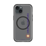 スリムプロテクションプレミアムケース with MagSafe［ クリアソン新宿 - 縦組ロゴ1 ］