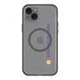 スリムプロテクションプレミアムケース with MagSafe［ クリアソン新宿 - 縦組ロゴ1 ］