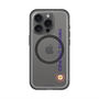 スリムプロテクションプレミアムケース with MagSafe［ クリアソン新宿 - 縦組ロゴ1 ］
