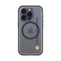 スリムプロテクションプレミアムケース with MagSafe［ クリアソン新宿 - 縦組ロゴ1 ］