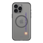 スリムプロテクションプレミアムケース with MagSafe［ クリアソン新宿 - 縦組ロゴ1 ］