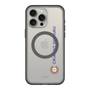 スリムプロテクションプレミアムケース with MagSafe［ クリアソン新宿 - 縦組ロゴ1 ］