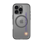 スリムプロテクションプレミアムケース with MagSafe［ クリアソン新宿 - 縦組ロゴ1 ］