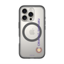 スリムプロテクションプレミアムケース with MagSafe［ クリアソン新宿 - 縦組ロゴ1 ］