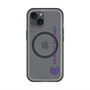 スリムプロテクションプレミアムケース with MagSafe［ クリアソン新宿 - 縦組ロゴ２ ］