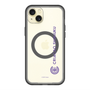 スリムプロテクションプレミアムケース with MagSafe［ クリアソン新宿 - 縦組ロゴ２ ］