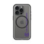 スリムプロテクションプレミアムケース with MagSafe［ クリアソン新宿 - 縦組ロゴ２ ］
