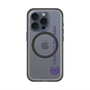 スリムプロテクションプレミアムケース with MagSafe［ クリアソン新宿 - 縦組ロゴ２ ］