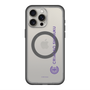 スリムプロテクションプレミアムケース with MagSafe［ クリアソン新宿 - 縦組ロゴ２ ］