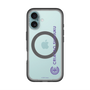 スリムプロテクションプレミアムケース with MagSafe［ クリアソン新宿 - 縦組ロゴ２ ］