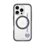 スリムプロテクションプレミアムケース with MagSafe［ クリアソン新宿 - 縦組ロゴ２ ］