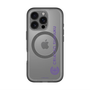 スリムプロテクションプレミアムケース with MagSafe［ クリアソン新宿 - 縦組ロゴ２ ］
