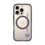 スリムプロテクションプレミアムケース with MagSafe［ クリアソン新宿 - 縦組ロゴ２ ］