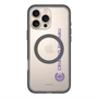 スリムプロテクションプレミアムケース with MagSafe［ クリアソン新宿 - 縦組ロゴ２ ］
