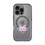 スリムプロテクションプレミアムケース with MagSafe［ クリアソン新宿 - くりあにゃん - ゴールキーパー ］