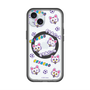 スリムプロテクションプレミアムケース with MagSafe［ クリアソン新宿 - くりあにゃん - 総柄 ］