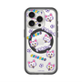 スリムプロテクションプレミアムケース with MagSafe［ クリアソン新宿 - くりあにゃん - 総柄 ］