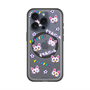 スリムプロテクションプレミアムケース with MagSafe［ クリアソン新宿 - くりあにゃん - 総柄 ］
