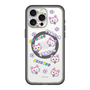 スリムプロテクションプレミアムケース with MagSafe［ クリアソン新宿 - くりあにゃん - 総柄 ］